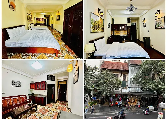 Autumn Hanoi House Hangdao